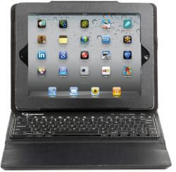 GEMBIRD TA-KBT97-001 iPad 2 Tastatură toc US engleză negru (TA-KBT97-001)