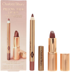 Charlotte Tilbury Beauty Dekoratív kozmetikum ajándékszett Pillow Talk Medium (Lip Kit)