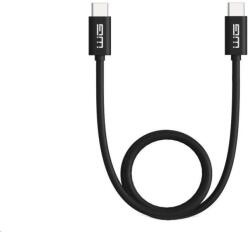 Winner Group WG - Type-C Type-C adatkábel / 1m / 3A / fekete (10625)