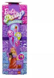 Mattel Barbie Party Reveal: Glamour meglepetés szett - Piros baba (JFY68) - jateknet