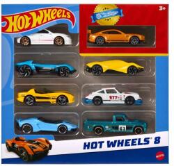 Mattel Hot Wheels: Kisautó csomag - 8-db-os (HPV78) - jateknet