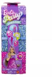 Mattel Barbie Party Reveal: Glamour meglepetés szett - Pink Curvy baba (JFY67) - jateknet