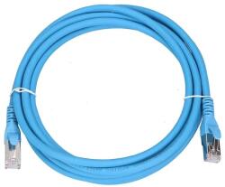 Extralink EX. 6570 cabluri de rețea Albastru 3 m Cat6a SF/UTP (S-FTP) Rotunde (EX.6570)