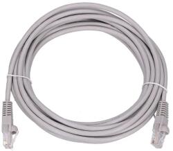 Extralink EX. 7690 cabluri de rețea Gri 5 m Cat5e U/UTP (UTP) Rotunde (EX.7690)