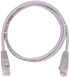 Extralink EX. 7669 cabluri de rețea Gri 1 m Cat5e U/UTP (UTP) Rotunde (EX.7669)