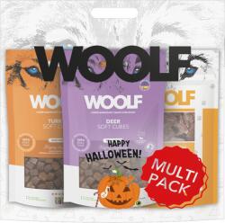 WOOLF Multipack Halloween 3x100g mix recompense câini