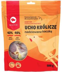 Maced Recompensa caine, ureche iepure umpluta cu rata 500 g