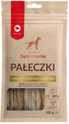 Maced recompense caini, cu iepure, mere si sfecla rosie 100g