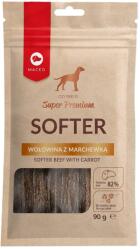 Maced Super Premium Softer Recompense pentru caini, cu carne de vita si morcovi 90g