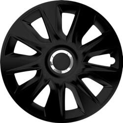 VERSACO 17" Stratos Ring Chrome Black, dísztárcsa garnitúra