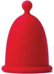 Whoop·de·doo Menstrual Cup Classic menstruációs kehely Red 28 ml
