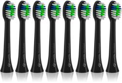 TrueLife SonicBrush Compact Black Standard csere fejek a fogkeféhez TrueLife SonicBrush Compact-series Black 8 db