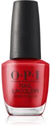 OPI Good Enough to Treat Nail Lacquer körömlakk árnyalat Red Velvet Vixen 15 ml