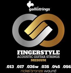 Galli GFS1256 Fingerstyle Nickel Bronze Medium Light
