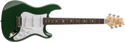PRS Guitars SE Silver Sky RW Laurel Green