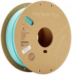 Polymaker 70845 PolyTerra PLA 3D nyomtatószál PLA műanyag alacsonyabb műanyag tartalom 2.85 mm 1000 g Kék-zöld 1 db (70845; 0) (70845;0)