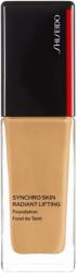 Shiseido Synchro Skin Radiant Lifting Foundation Advanced озаряващ лифтинг грим SPF 30 цвят 340 Oak 30ml