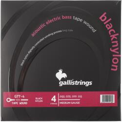 Galli BASS BLACK NYLON 4-Strings G77