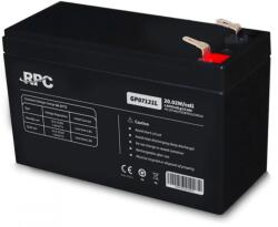 nJoy GP07121L 12V/7Ah T1/F1 zárt gondozás mentes AGM (GP07121L)