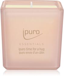 ipuro Essentials Time To Be illatgyertya 125 g