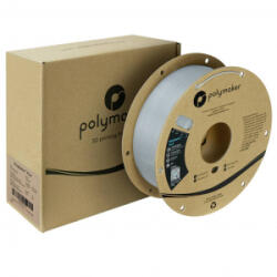 Polymaker PA12003 3D nyomtatószál PLA műanyag Highspeed nyomtatószál 1.75 mm 1000 g Szürke PolySonic 1 db (PA12003; 0) (PA12003;0)