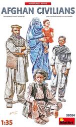 MiniArt Models 1/35 Afgán civil figura szett (38034)