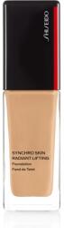 Shiseido Synchro Skin Radiant Lifting Foundation Advanced machiaj pentru lifting cu efect de stralucire SPF 30 culoare 330 Bamboo 30 ml - notino