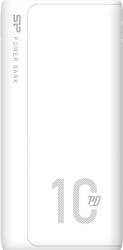 Silicon Power QP15 10000mAh QC3.0+PD PowerBank White, 193990, Powerbank (SLP-PB-QP15-WT)