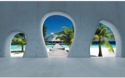 DEGRETS Fotótapéta DEGRETS 83512 Trópikus sziget, 254x368cm (83512)