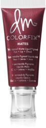 Danessa Myricks Beauty Colorfix Mattes multifunkcionális smink a szemre, az ajkakra és az arcra árnyalat Plum Wine 10 ml