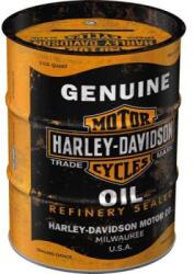 Nostalgic Art Harley Davidson Genuine Oil - fémpersely (31507)