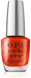 OPI Good Enough to Treat Infinite Shine körömlakk árnyalat I’m a Natural Gingerbread 15 ml