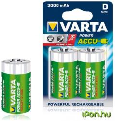 VARTA Ready to Use góliát akku (D) 3000mAh 2db (56720101402)