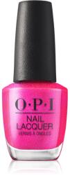 OPI Good Enough to Treat Nail Lacquer körömlakk árnyalat Lollypoppin’ Bubblegum 15 ml