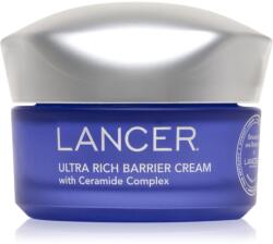 Lancer Ultra Rich Barrier Cream hidratáló krém ceramiddal a bőrgát erősítésére 50 ml