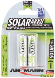 ANSMANN Solar ceruza akku (AA) 800mAh 2db (5035513)