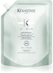 Kérastase Specifique Bain Divalent mélyen tisztító sampon zsíros fejbőrre Refill 500 ml