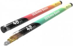 3DSIMO Basic Filament PCL3 zöld/kék/barna (G3D5002)