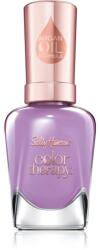 Sally Hansen Color Therapy körömlakk árnyalat 385 Pamper Me Purple 14, 7 ml