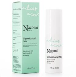 Nacomi éjszakai peeling szérum, Next Level, 10% glikolsav, 30 ml