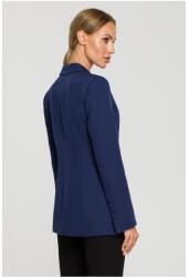 MOE Női blézer, Made of Emotion, Lorri, tengerészkék, L INTL (208896)