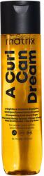 Matrix A Curl Can Dream hidratáló sampon, könnyű textúrával hullámos hajra, manuka méz kivonattal és rózsavízzel, 300 ml