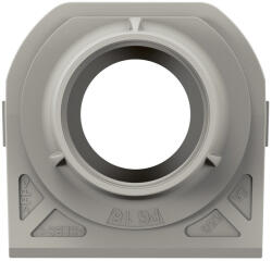Legrand Plexo 55 tömszelence 1 bemenettel PG16, szürke - 069648L (069648L)