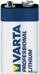 VARTA Professional 9 voltos elem (E) 1db (6122301401)