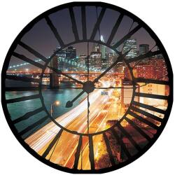 DEGRETS Fotótapéta DEGRETS 83695 Óra New York textil, 208x208cm (83695)