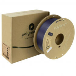 Polymaker PA04032 Regular 3D nyomtatószál PLA műanyag alacsonyabb műanyag tartalom, Matt 1.75 mm 1000 g Army Purple PolyTerra 1 db (PA04032; 0) (PA04032;0)