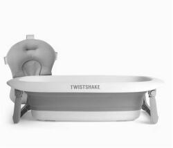 TWISTSHAKE párnával, pasztellszürke szín