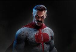  Omni Man Am I Villain poszter, 61x90cm, poszter2519, Többszínű (poster2519)