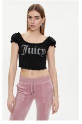 Juicy Couture Női blúz, Juicy Couture, 303896591, Pamut, XS INTL, Fekete (0000303896591_XS)
