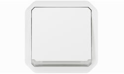 Legrand 069627L Plexo 55 kétpólusú kapcsoló 10A, fehér (069627L)